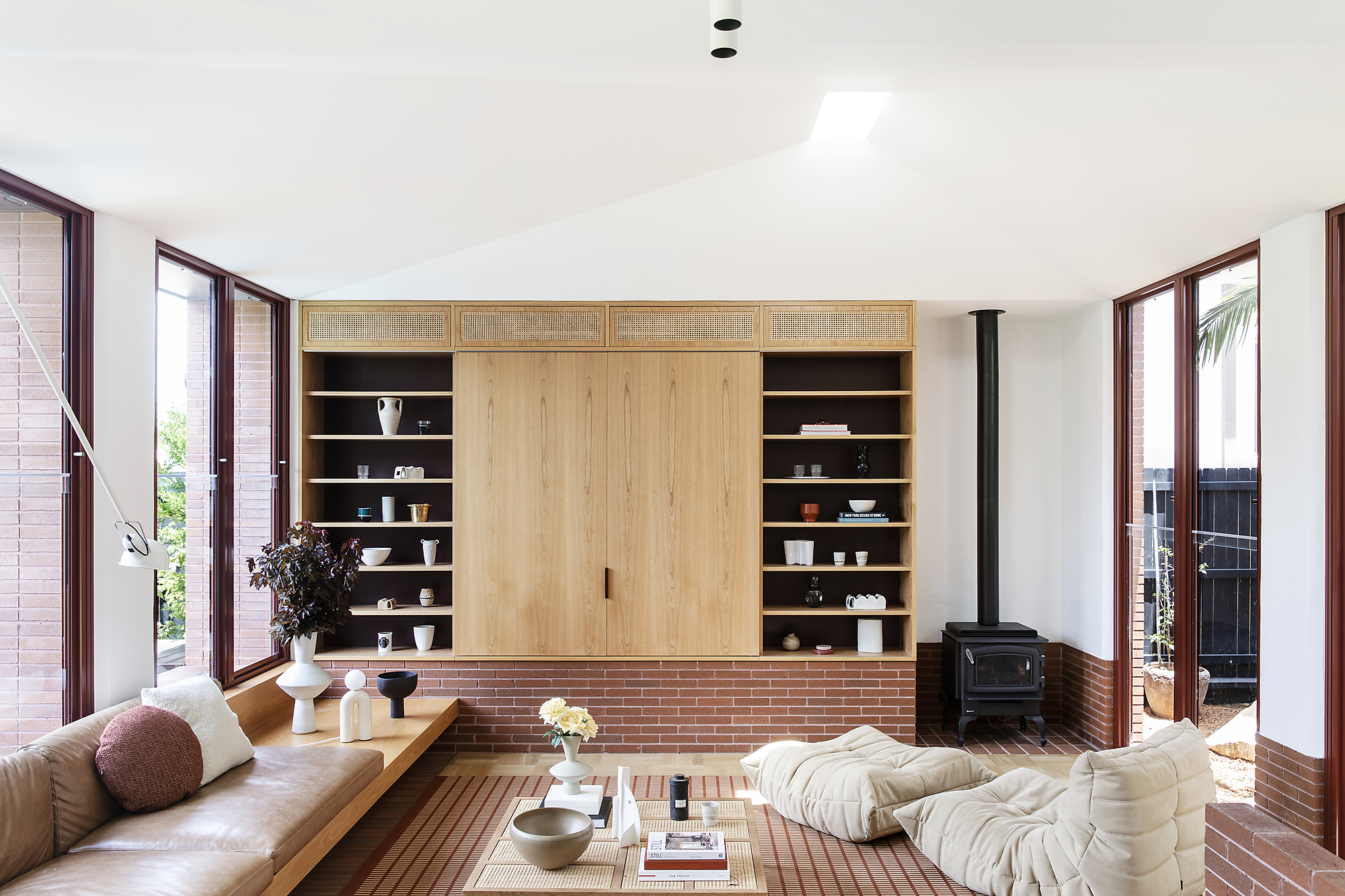Interior photograph of Bona Vista by Chris Warnes